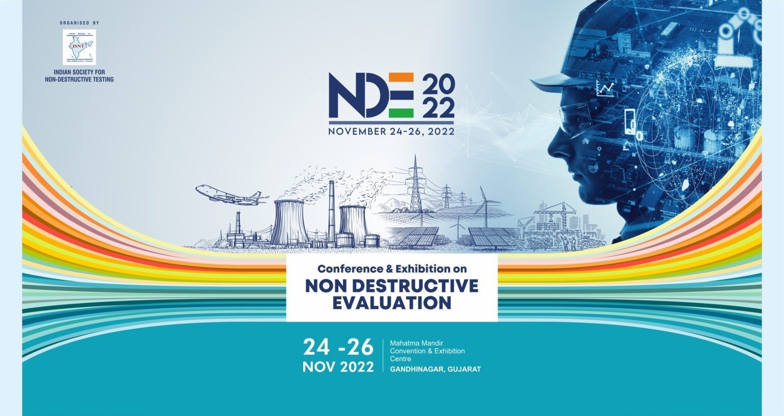 NDE 2022 India - International Conference and Exhibition